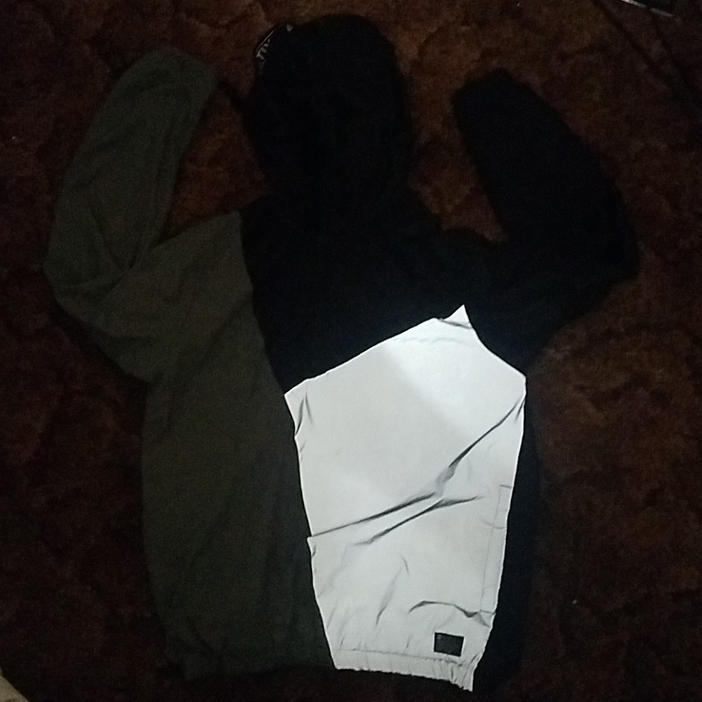 Matix L.A reflective windbreaker